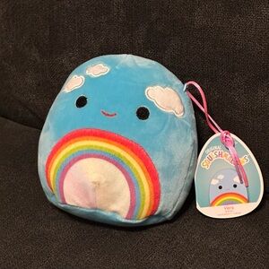 Squishmallows VERA 5” NWT Rainbow Sky